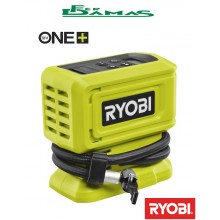 COMPRESSORE COMPATTO ALTA PRESSIONE 18V. RYOBI ART. RPI18-0 (SOLO CORPO MACCHINA)